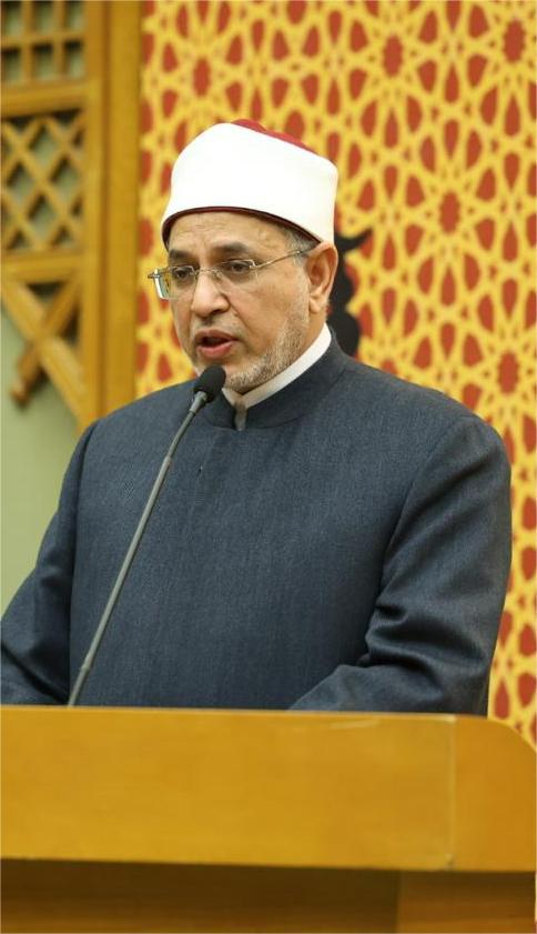 President of Al-Azhar University: Advancing Education Begins with Strengthening Professors and Raising Their Scientific Competence