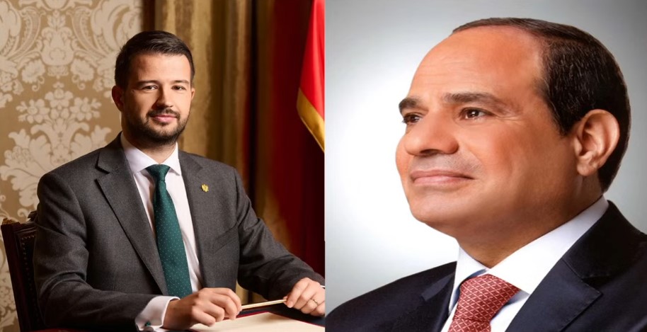 President El-Sisi Receives President of Montenegro