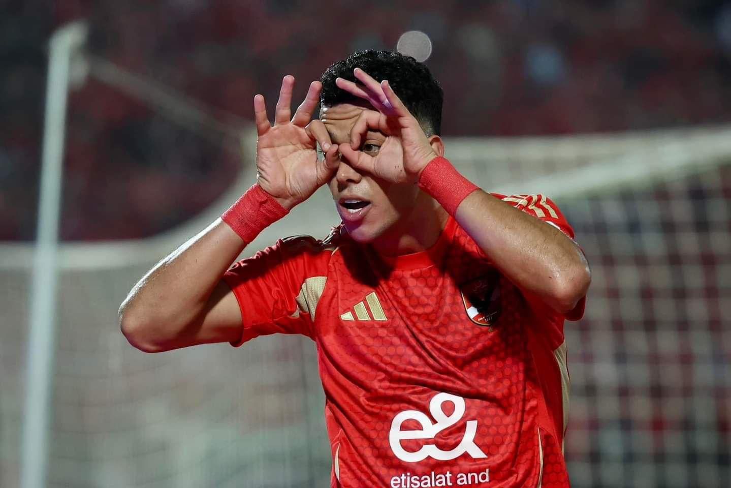 Ashour in the lead.. Egyptian League top scorers before the start of the 17th round matches