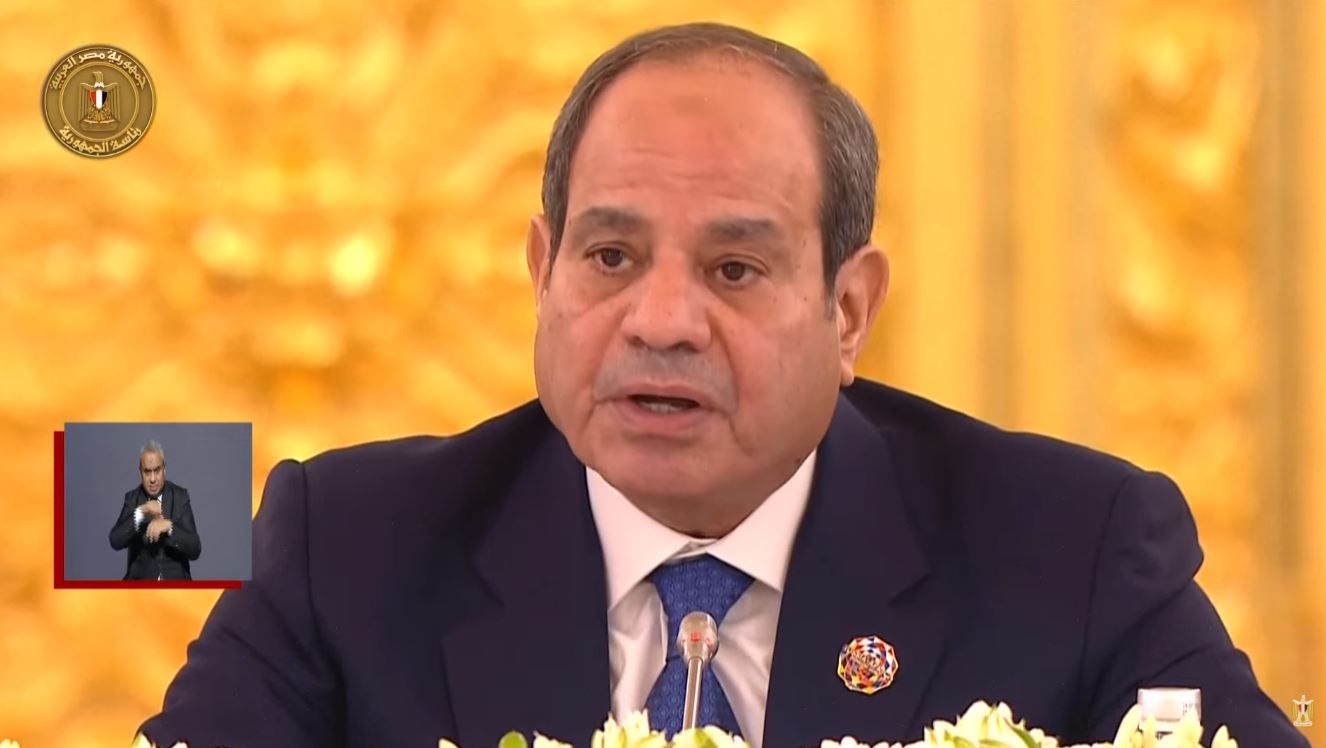 President Sisi: The El Dabaa Nuclear Power Plant and the Russian Industrial Zone in the Suez Canal are examples of successful cooperation between Egypt and Russia.