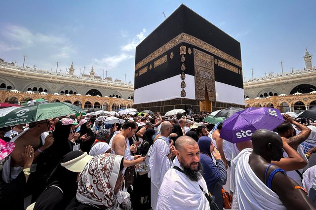 22,700 Pilgrims Arrive in the Holy Lands from the Lottery Delegation; Air Bridge Between Egypt and Saudi Arabia Continues