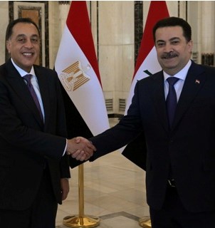 Prime Minister Arrives in Iraq to Head Egypt's Delegation to Third Session Meetings