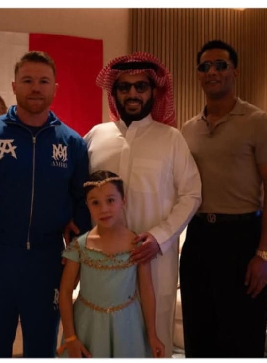 Turki Al-Sheikh teases the public about an upcoming collaboration between Mohamed Ramadan and world-class boxer Canelo