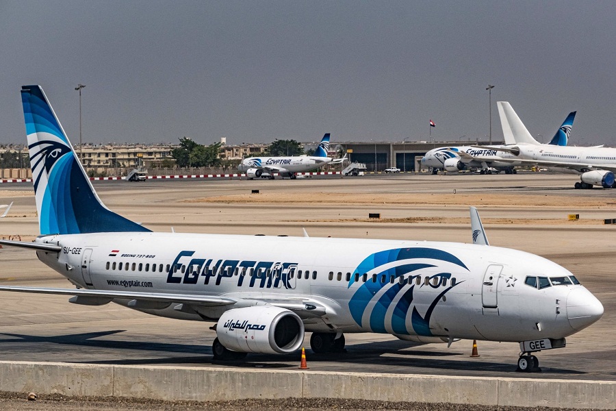 استمرار إلغاء رحلات مصر للطيران إلى بيروت وعمان وأربيل وبغداد