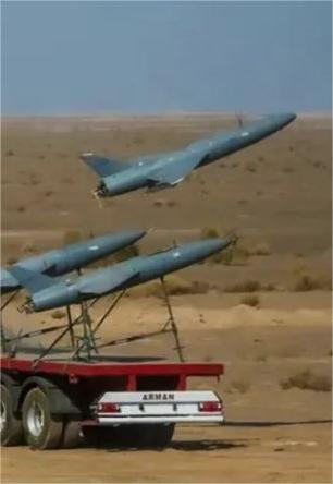 Iranian Army Targets Israeli Security Sites with Drones