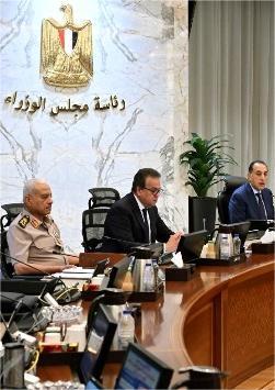 ‎بدء اجتماع مجلس الوزراء بمقر الحكومة بالعاصمة الإدارية