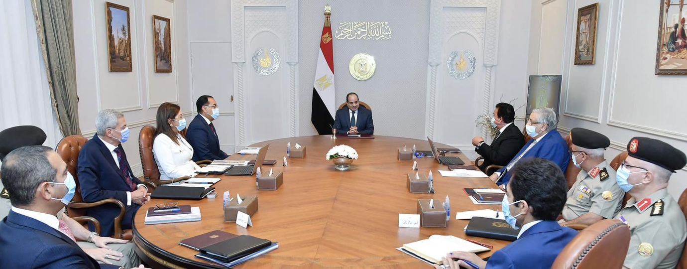 President El-Sisi follows up on developments in the establishment of a strategic drug store system