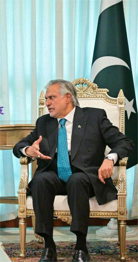 The Foreign Ministers of Egypt and Pakistan Discuss Ways to Strengthen Bilateral Relations and Regional Developments