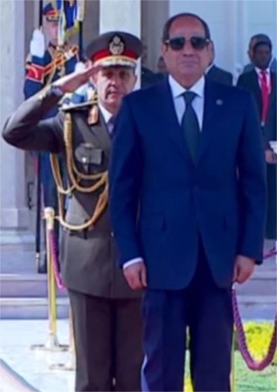 President El-Sisi: Egypt Committed to Deploying Troops to Enhance Security and Stability in the Horn of Africa