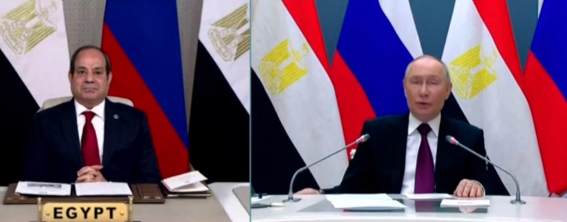 Key statements by Presidents El-Sisi and Putin during the ceremony for laying the containment vessel for Unit 1 of the El-Dabaa Nuclear Power Plant