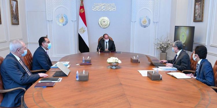 الرئيس عبد الفتاح السيسي يتابع مشروعات إنتاج الهيدروجين الأخضر على مستوى الجمهورية