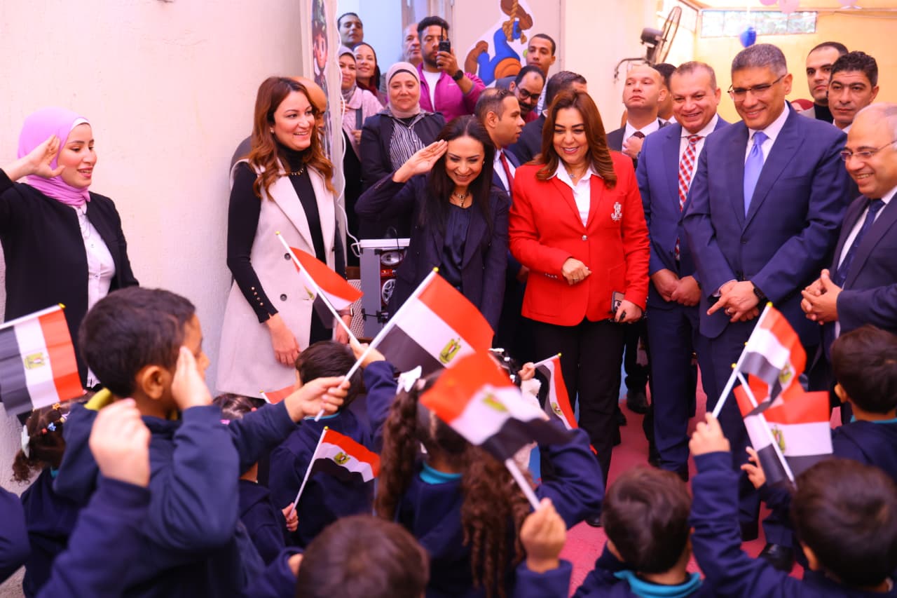 افتتاح مجمع خدمي حضاري جديد بروضة السودان لخدمة أهالي الجيزة