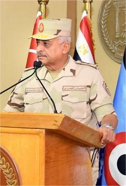 وزير الدفاع يهنئ الرئيس بذكرى ثورة 23 يوليو: "حمل لواءها طلائع القوات المسلحة وانحاز لها الشعب"