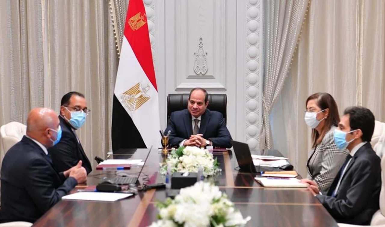 President El-Sisi Follows- up on Ministry of Transport Projects Nationwide