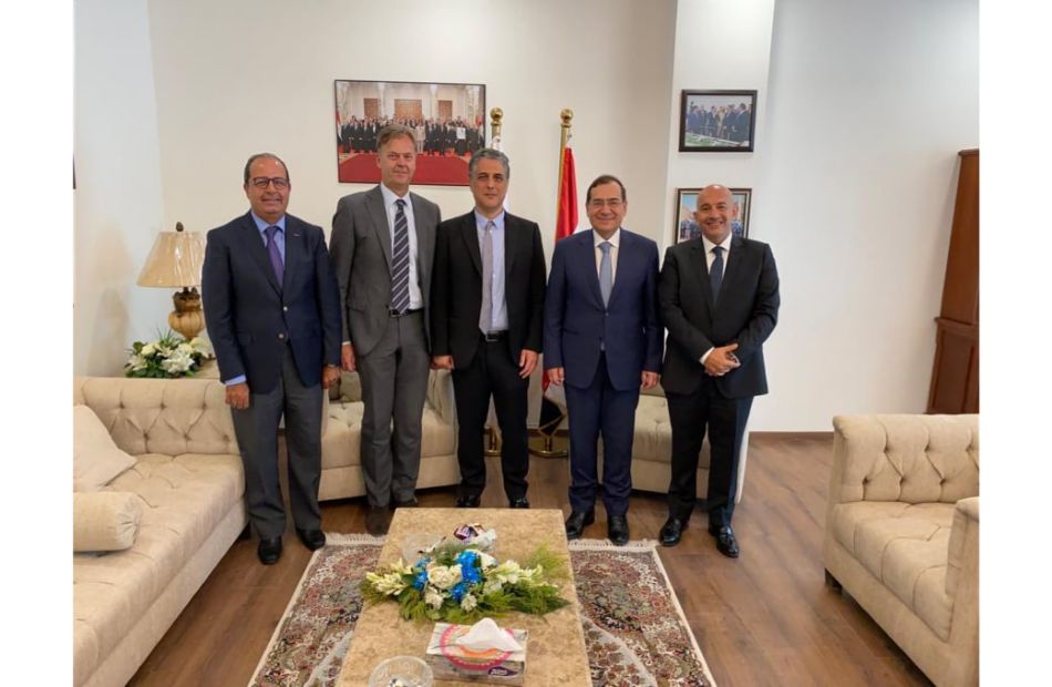 The Minister of Petroleum discusses increasing ExxonMobil's global investments in Egypt