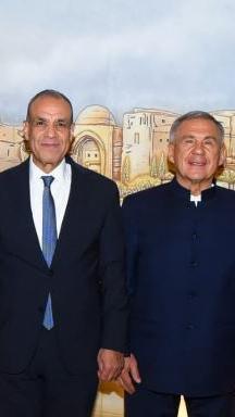 Foreign Minister Meets with President of Tatarstan to Discuss Enhancing Bilateral Cooperation