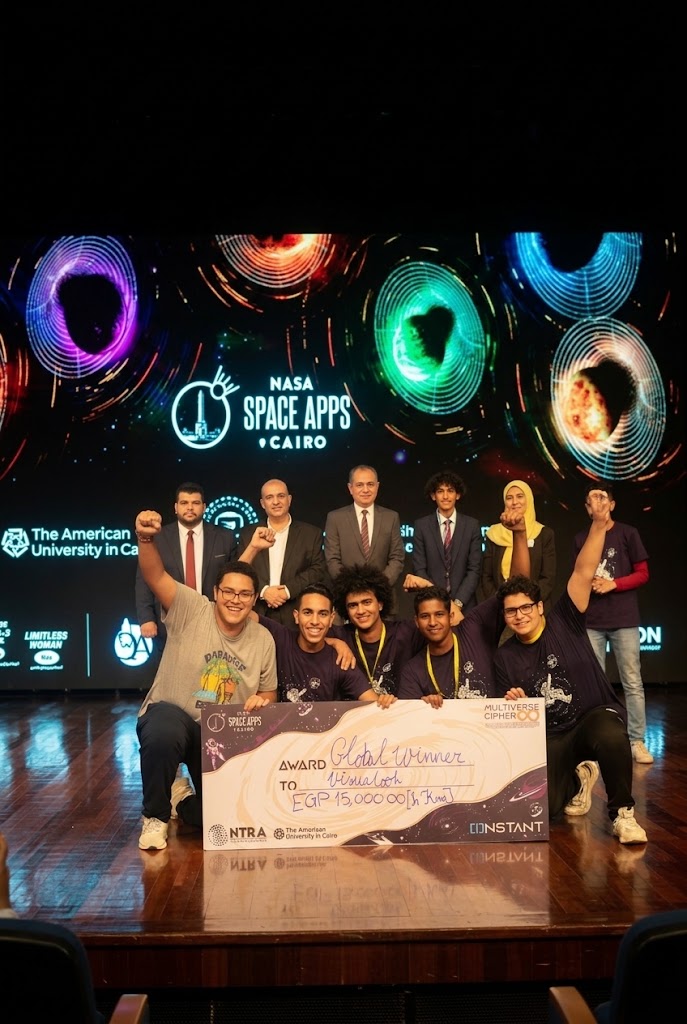 From Cairo to NASA: Egyptian Youth Continue Their Ascent in the World’s Largest Innovation Marathon