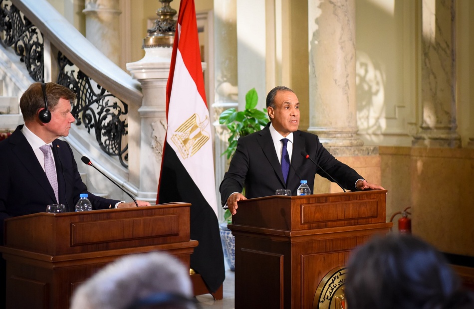 تفاصيل المشاورات السياسية بين وزير الخارجية ونظيره الألمانى