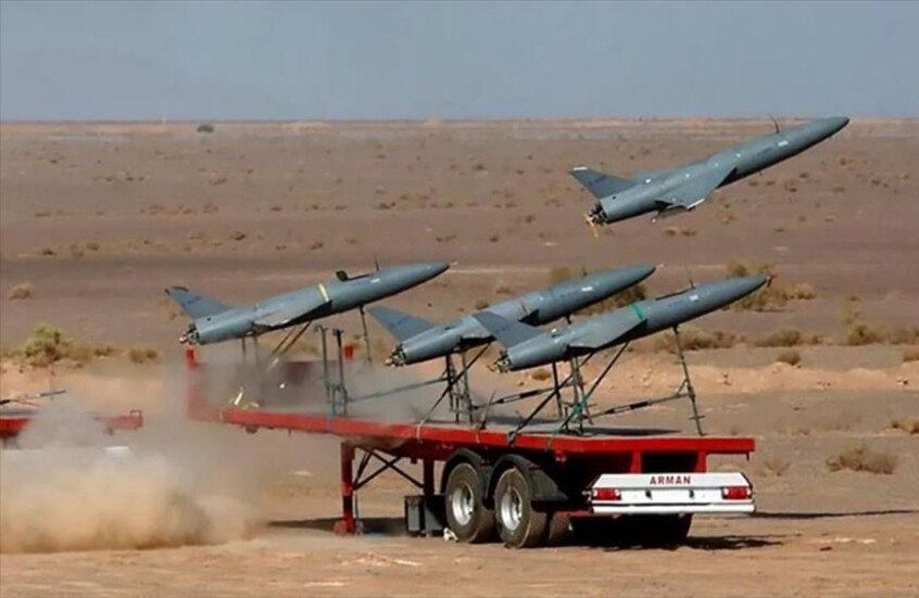 Iranian drones target US base in Qasrak, Hasakah province, eastern Syria