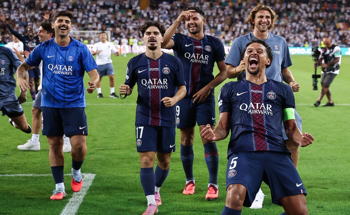 Paris Saint-Germain defeats Tottenham 5-3 in a thrilling Champions League match