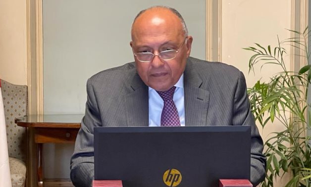 وزير الخارجية يستقبل نظيرته التنزانية ليبراتا مولا في القاهرة