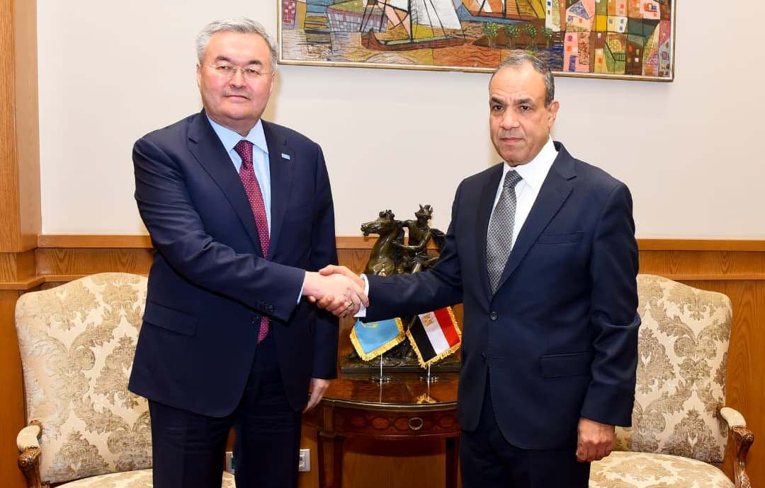 Foreign Ministers of Egypt and Kazakhstan Issue Joint Statement Following Talks