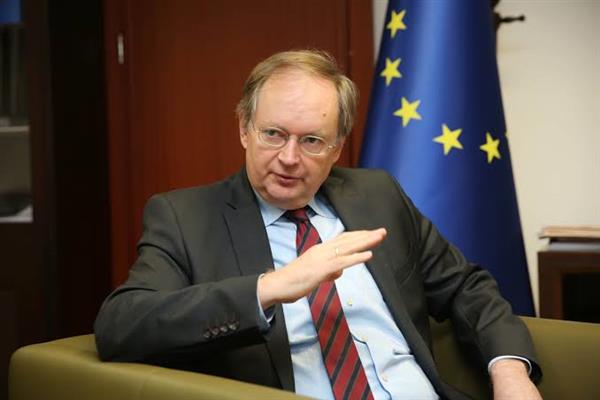 European Union Ambassador: The Egyptian-European Investment Conference enhances the economic and trade partnership between the two sides