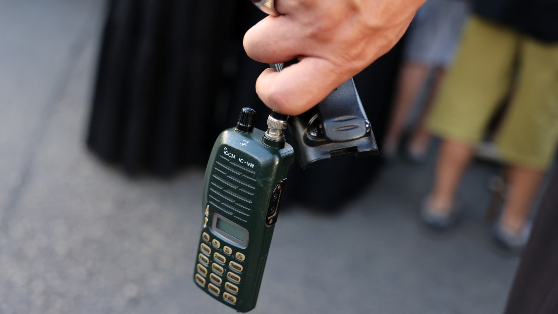 Japanese company reveals details of walkie-talkie explosions in Lebanon