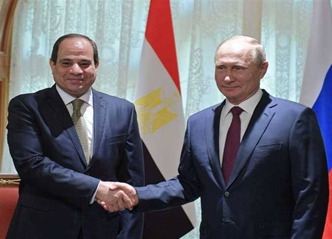 Sisi, Putin discuss bilateral relations, regional developments by phone