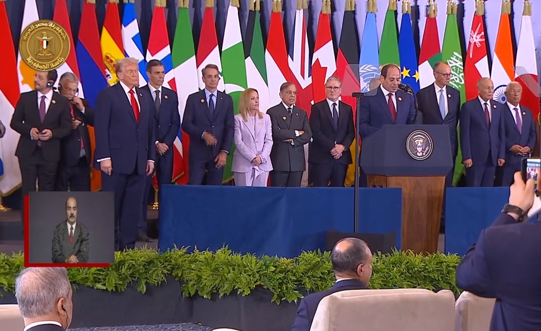 President El-Sisi: We envision a bright future for our region, where cities are built with hope instead of having their people's memories buried under rubble.