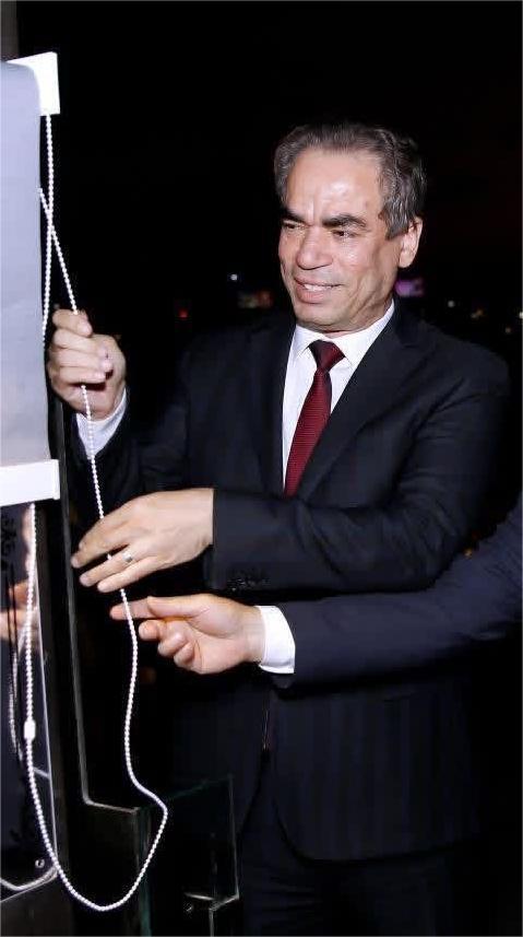 Maspero Celebrates the New Year with the First Live Program from the River Studio