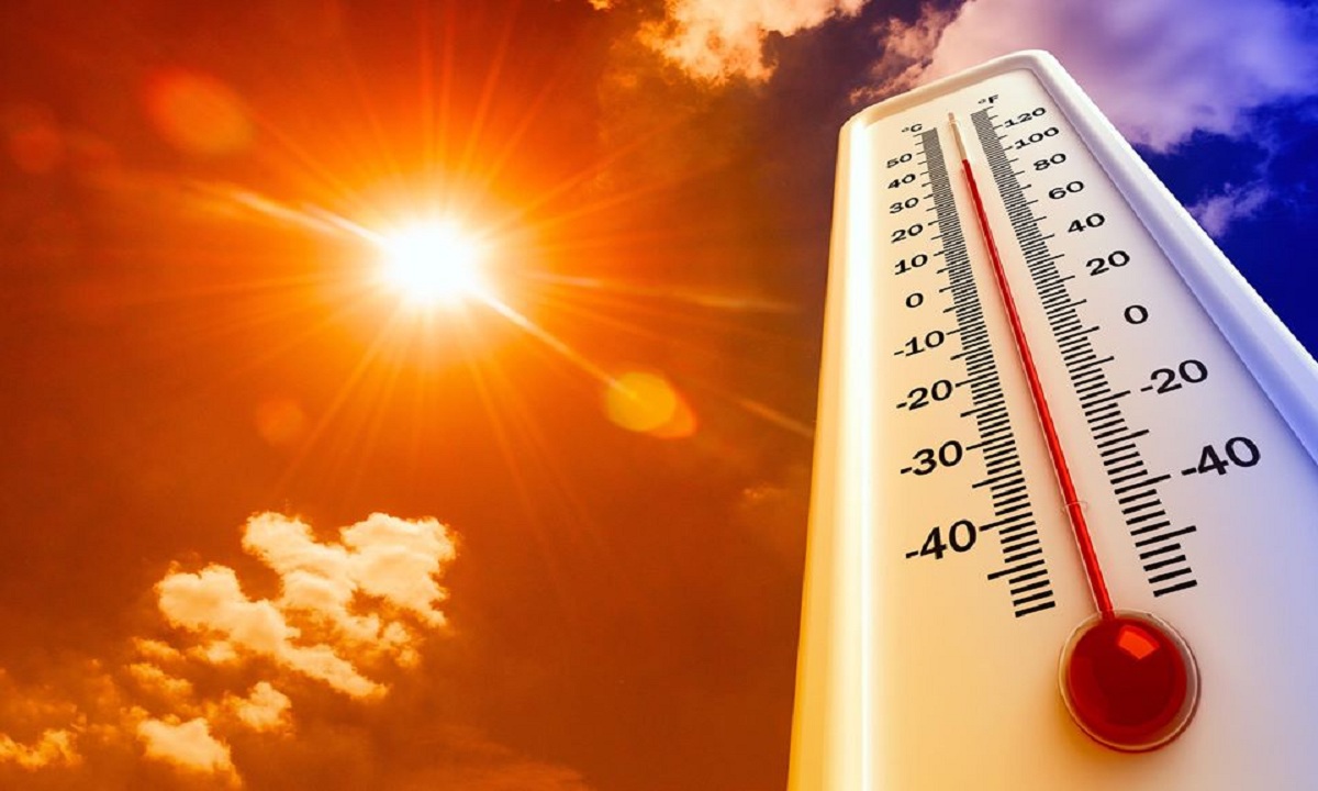 Meteorology reveals a new heat wave hitting the country within days