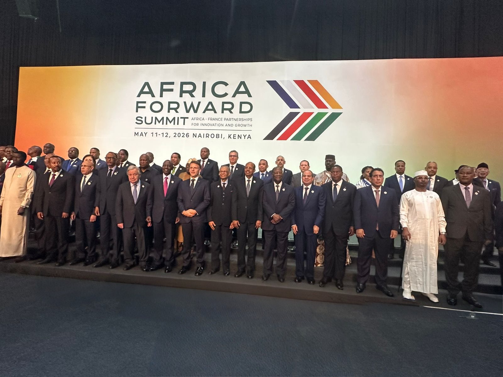 President El-Sisi Participates in Working Session on "Reforming the International Financial Architecture" on the Sidelines of the Africa-France Summit