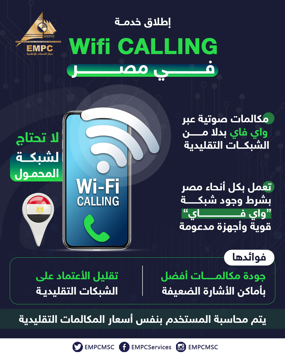 Wi-Fi Calling Service Egypt