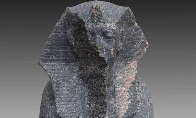 مصر تكتشف كتلاً تعود إلى عهد خوفو في متحف المطرية في الهواء الطلق