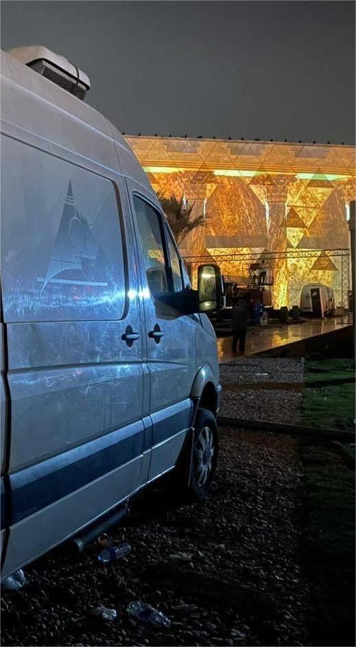 Media Services Center Coverage of the Grand Egyptian Museum Opening