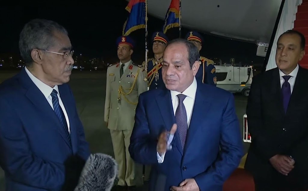 الرئيس السيسي: وقعنا 20 اتفاقية خلال الجولة الآسيوية