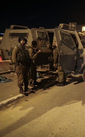 Israeli occupation forces storm Nablus city and Balata camp