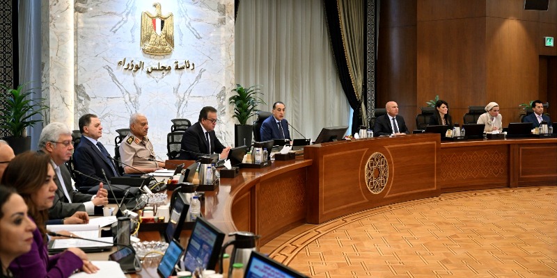 ‎بدء اجتماع مجلس الوزراء بمقر الحكومة بالعاصمة الإدارية