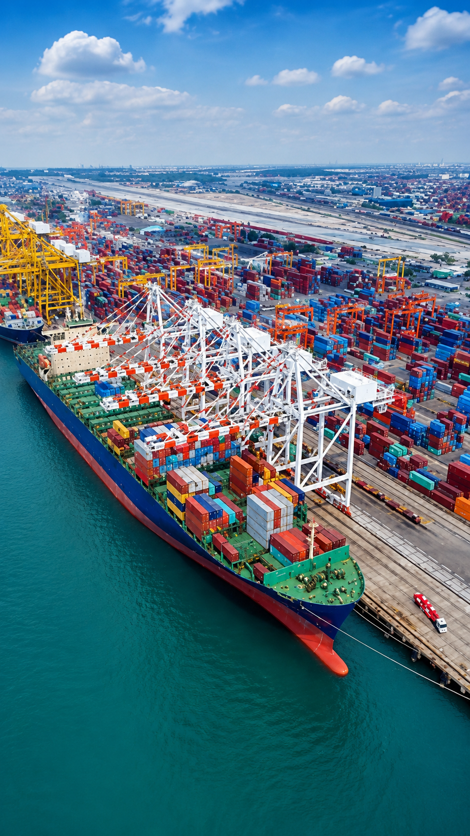 45,000 Tons of General and Diverse Cargo Handled at Red Sea Ports