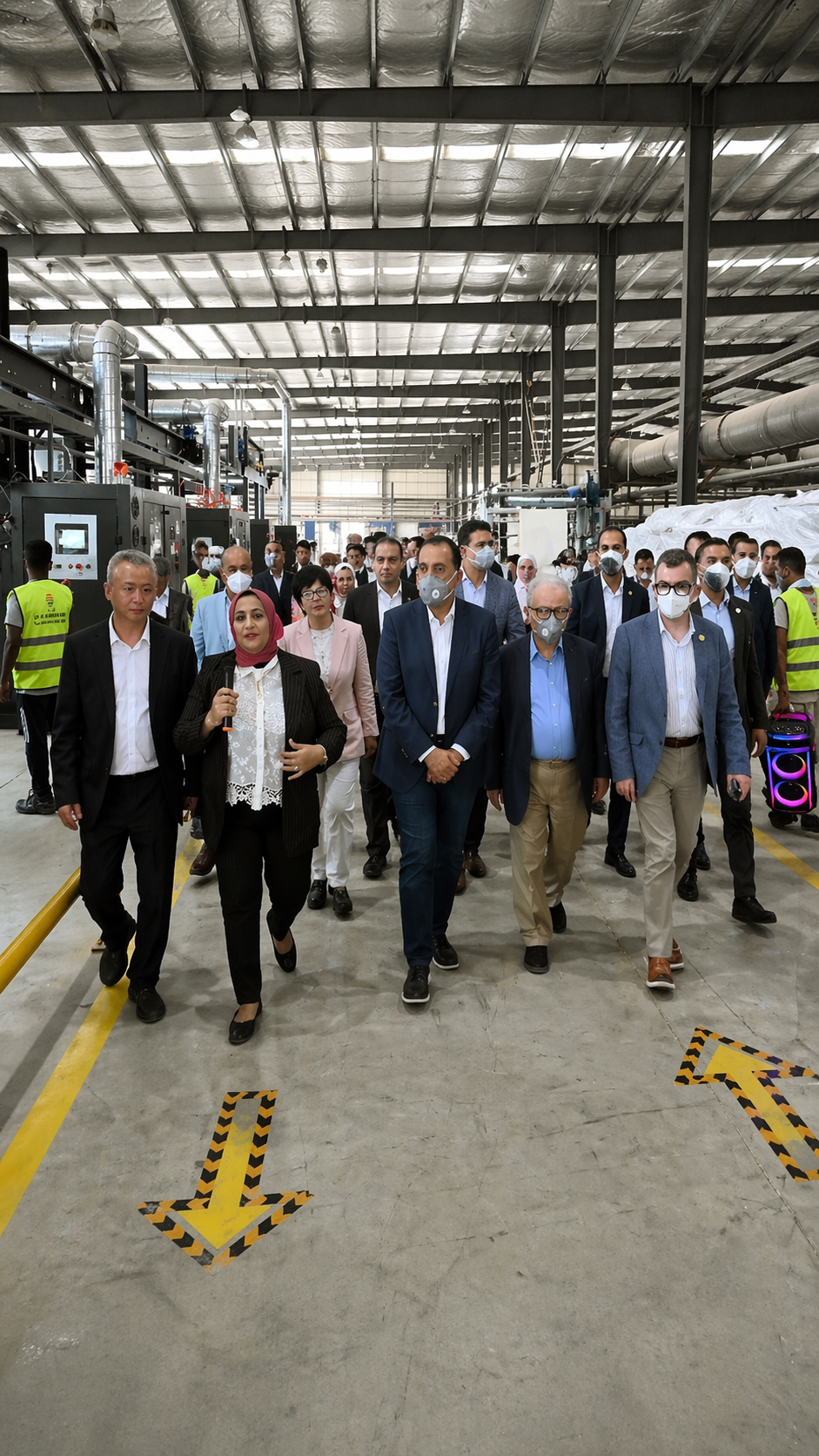 Madbouly: The State Supports Expansion of Textile Industries, Deepening Added Value, and Increasing Export Opportunities to Global Markets