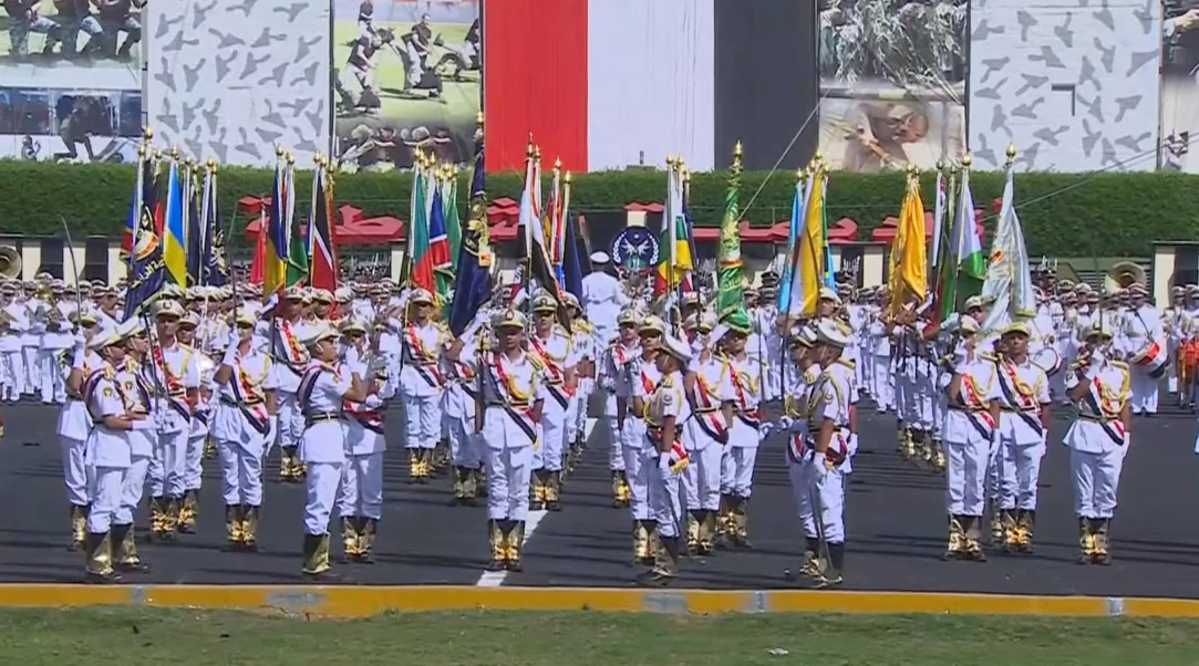New Police Academy Students Take the Oath of Allegiance Before President El-Sisi