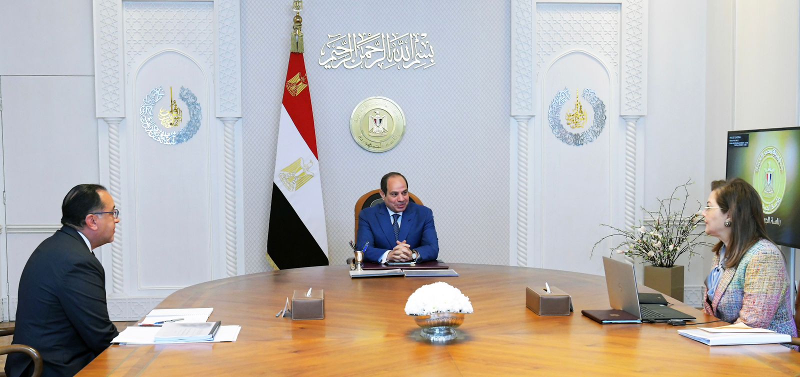 الرئيس السيسي يوجه بمواصلة الجهود الرامية للتوسع في الاستثمار في الموارد البشرية المصرية