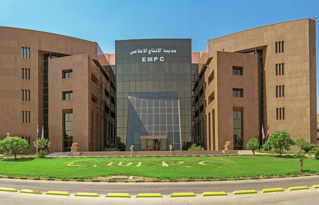 The first response from Media Production City after the fire in the popular district