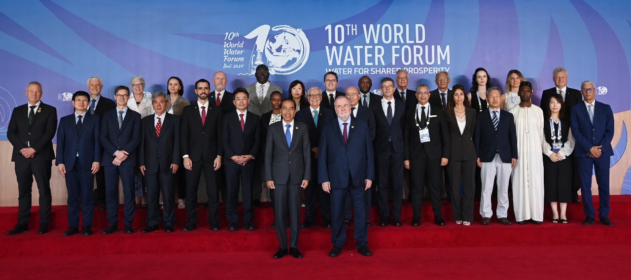 Opening of the 10th World Water Forum under the slogan “Water for Shared Prosperity”