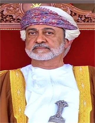 The Sultan of Oman expresses his gratitude to President El-Sisi and his appreciation for Egypt's supportive stance towards the stability of the Gulf states.