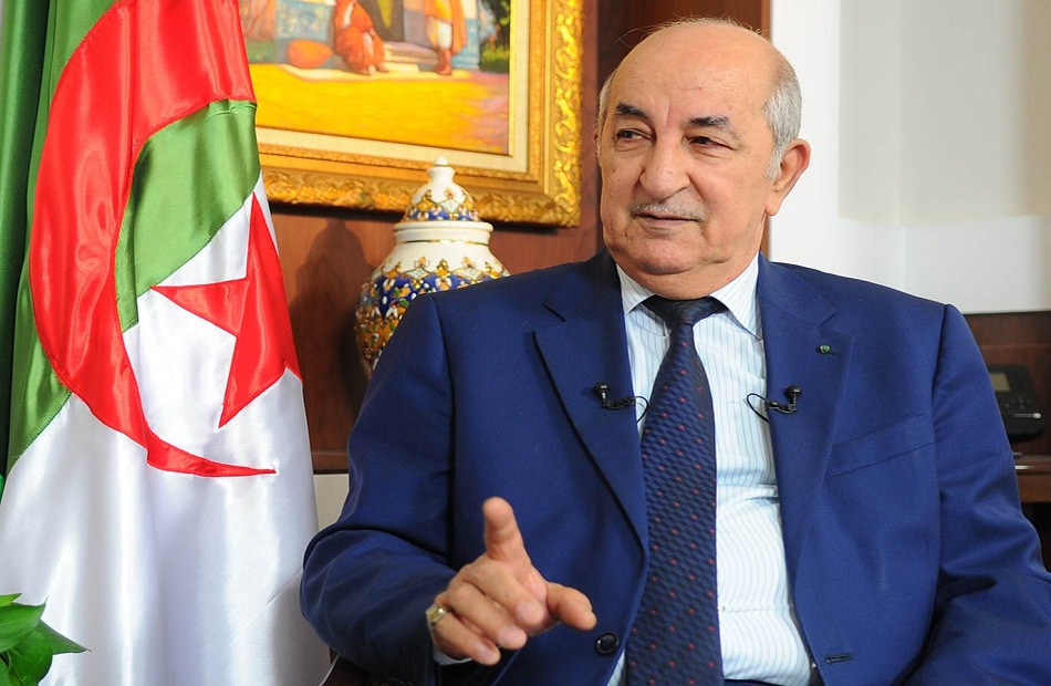 Algerian President: Our Relations with Sister Egypt Extend for Nearly 70 Years of Integration
