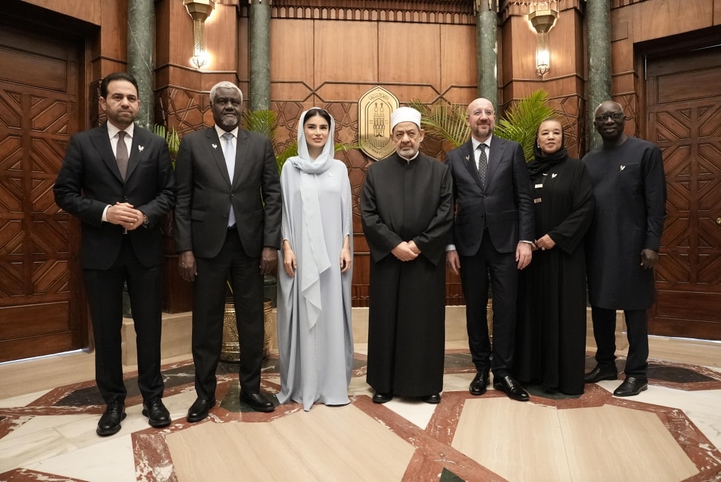 شيخ الأزهر يستقبل أعضاء لجنة تحكيم جائزة زايد للأخوَّة الإنسانية 2026