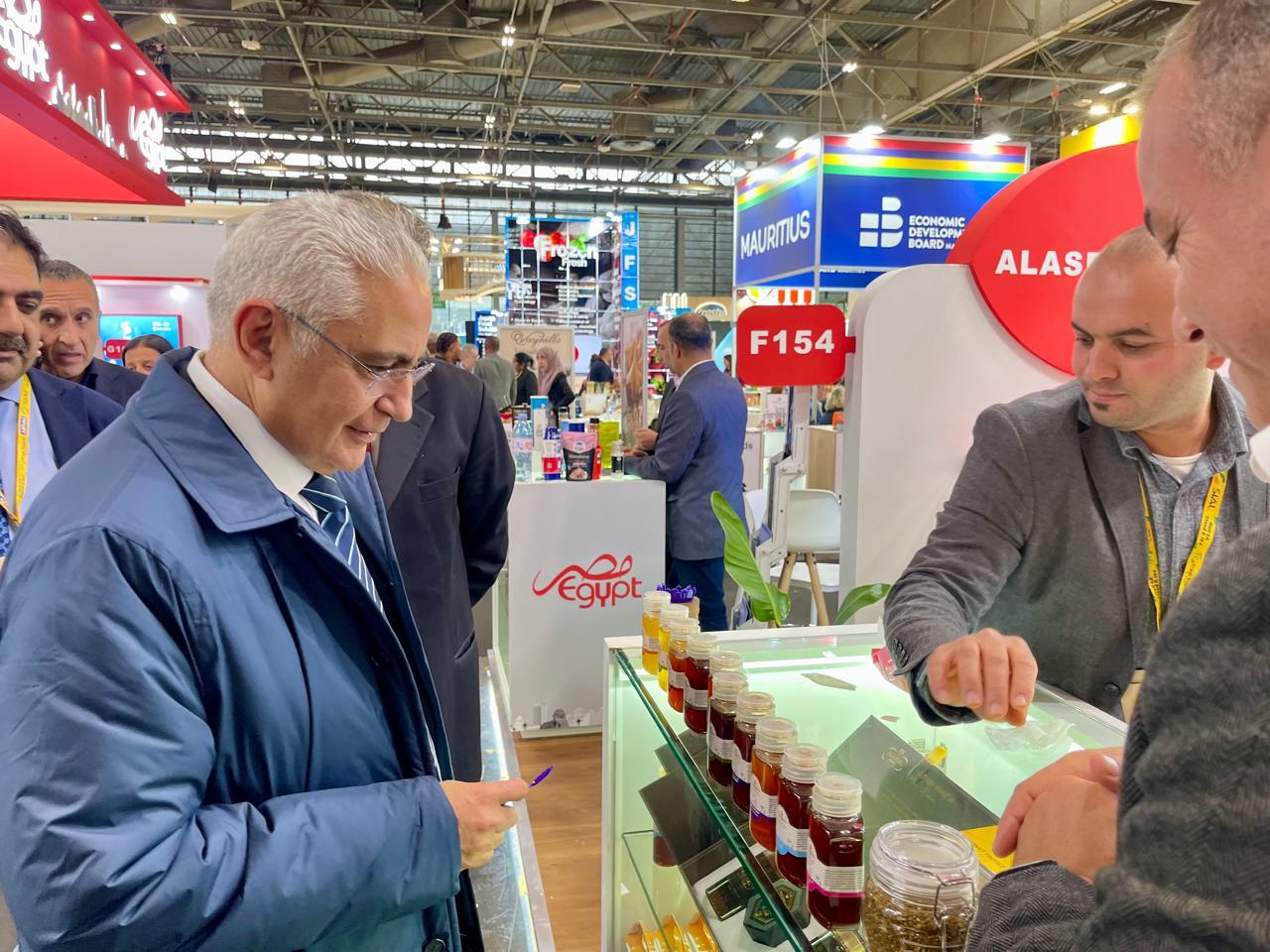 Egyptian Ambassador to France Visits Egypt’s Pavilion at SIAL Paris 2026