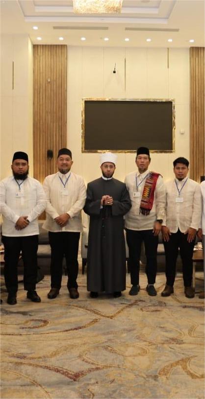 Minister of Religious Endowments Inaugurates First Training Course for Imams and Judges from the Philippines
